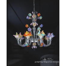 Especially Beautiful Flower Glass Pendant Lamp (81125-8)